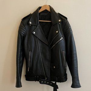 BLK DNM Moto Jacket L